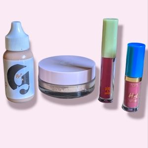 Glossier, pixi by petra, + tarte